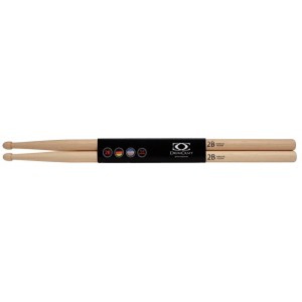 DrumCraft 2B Hickory Drumsticks 